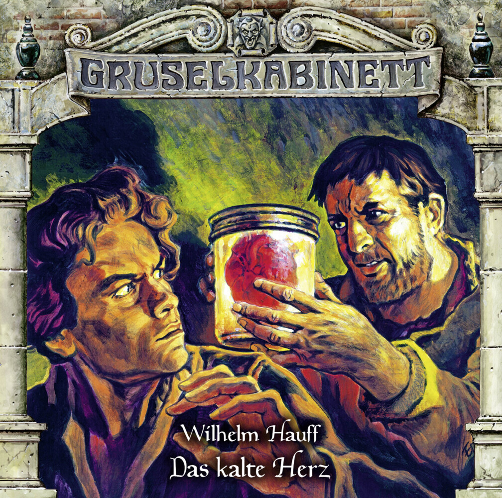 Gruselkabinett - Das kalte Herz, 2 Audio-CD main product photo