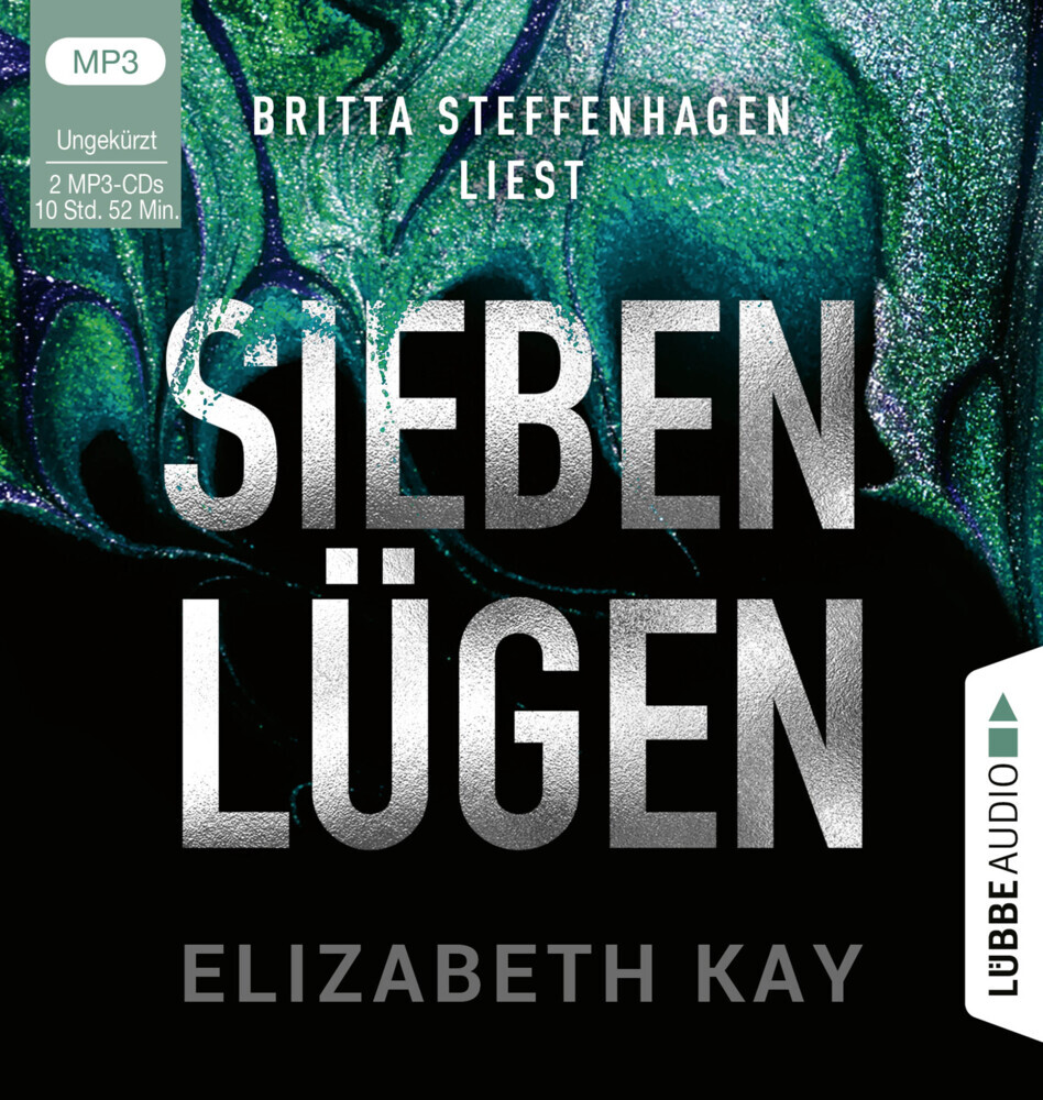 Sieben Lügen, 2 Audio-CD, 2 MP3 main product photo