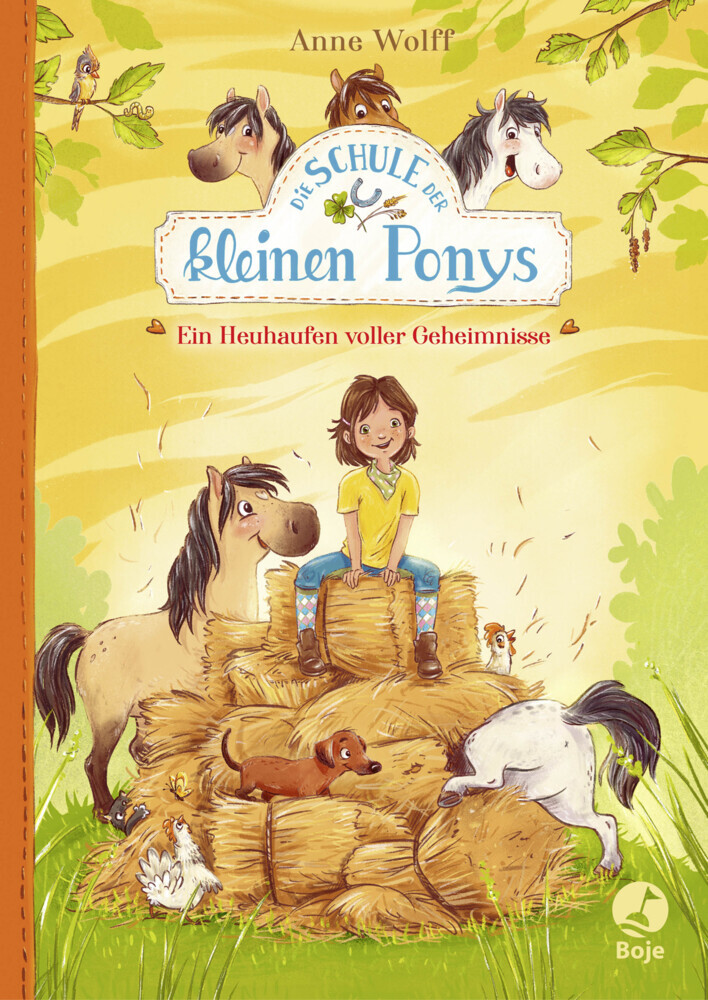 Die Schule der kleinen Ponys - Ein Heuhaufen voller Geheimnisse main product photo