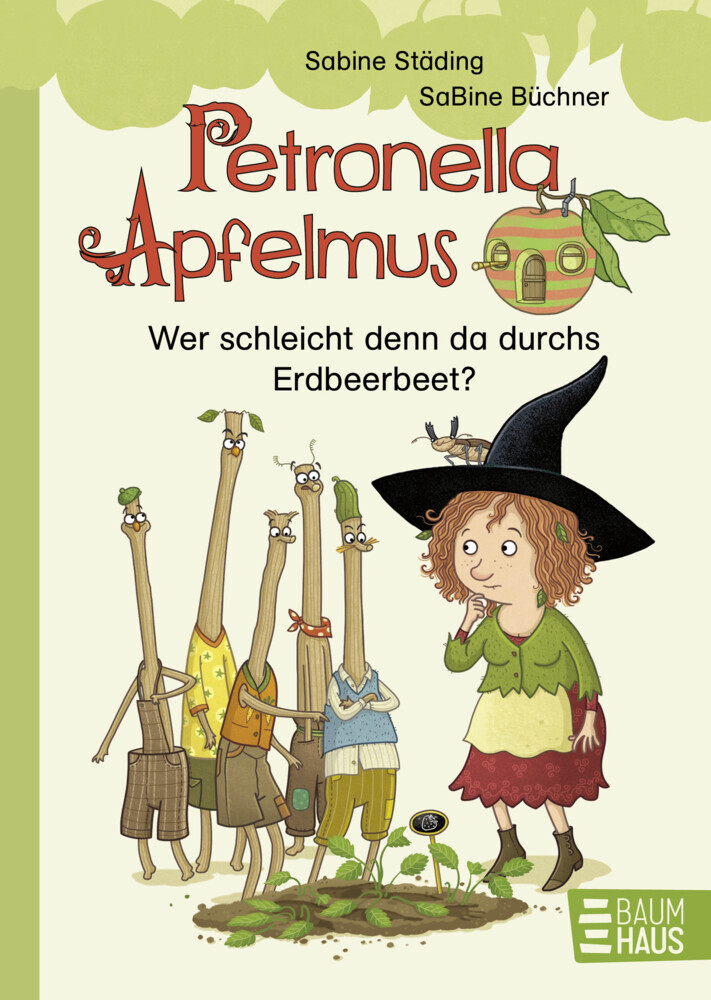 Petronella Apfelmus - Wer schleicht denn da durchs Erdbeerbeet? main product photo