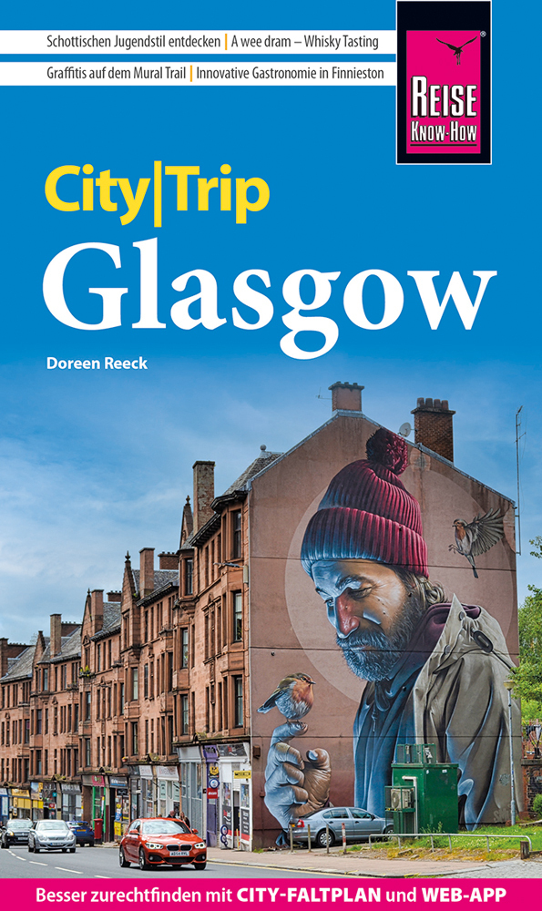 Reise Know-How CityTrip Glasgow main product photo