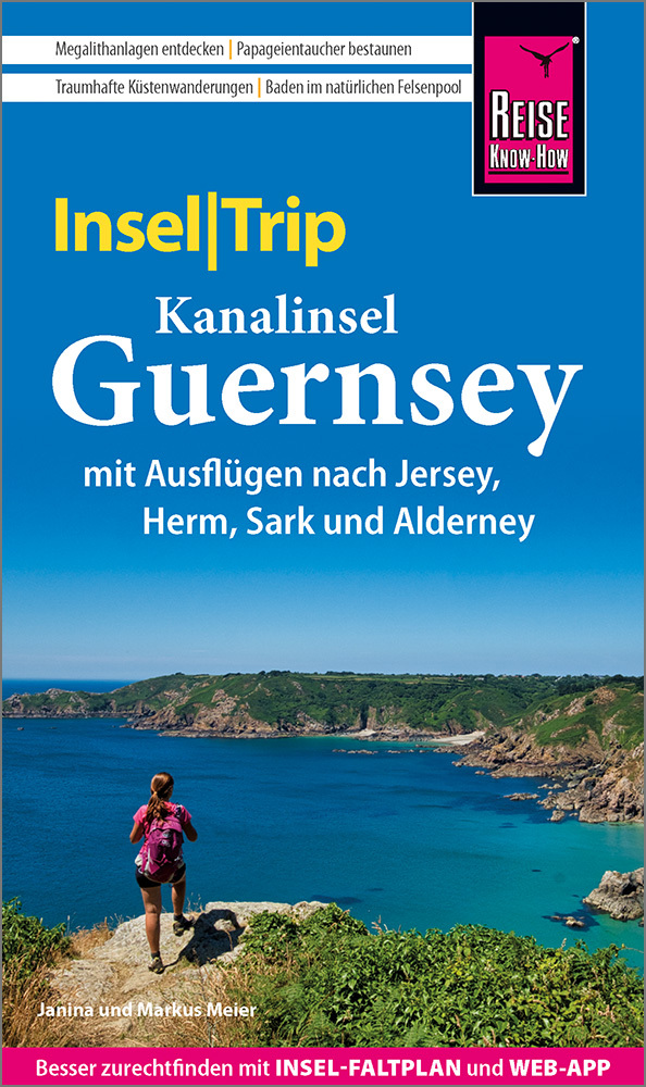 Reise Know-How InselTrip Guernsey mit Ausflug nach Jersey main product photo