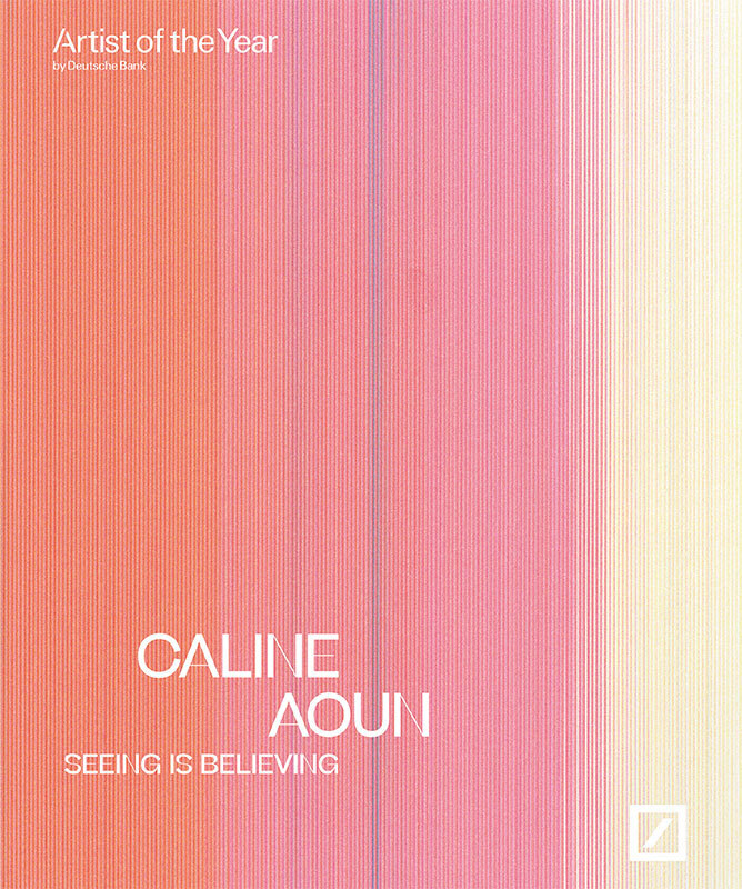 Caline Aoun: seeing is believing main product photo