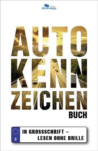 AUTOKENNZEICHEN BUCH, m. 1 Karte main product photo