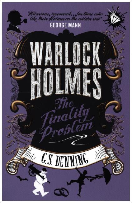 Warlock Holmes - The Finality Problem main product photo