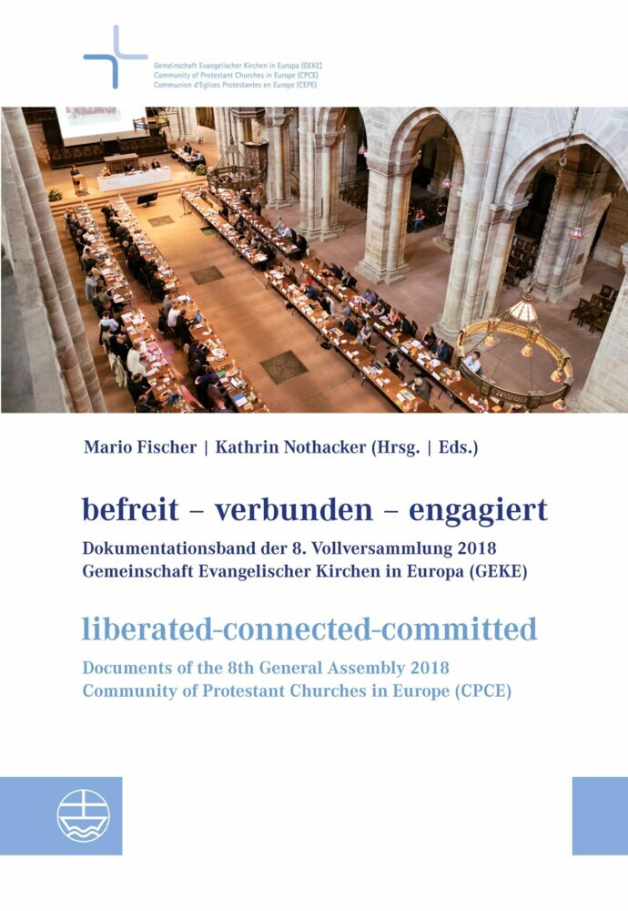 befreit-verbunden-engagiert | liberated-connected-committed; . main product photo