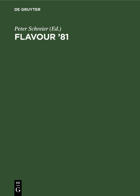 Flavour '81 main product photo