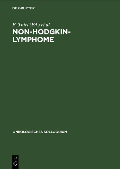 Non-Hodgkin-Lymphome main product photo