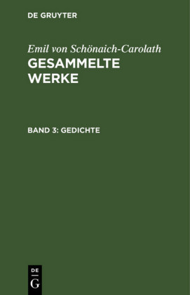 Gedichte