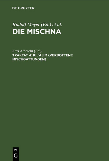 Kil'ajim (Verbottene Mischgattungen) main product photo