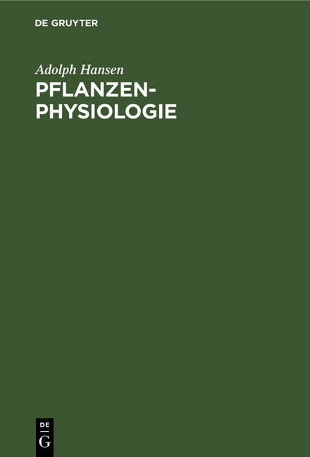 Pflanzen-Physiologie main product photo