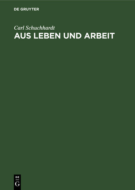 Aus Leben und Arbeit main product photo