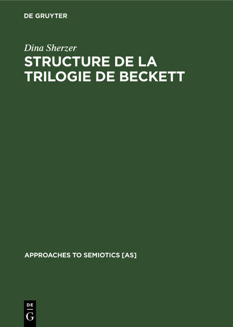 Structure de la trilogie de Beckett main product photo