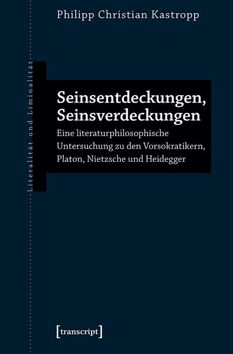 Seinsentdeckungen, Seinsverdeckungen main product photo