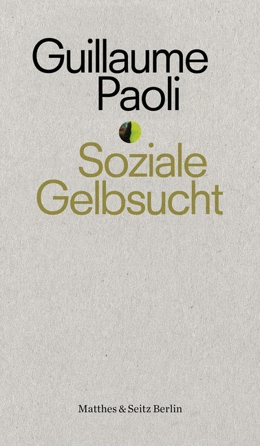 Soziale Gelbsucht main product photo