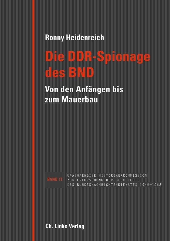 Die DDR-Spionage des BND main product photo