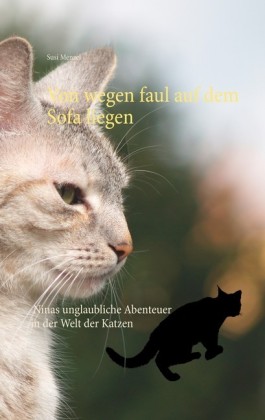 Von wegen faul auf dem Sofa liegen