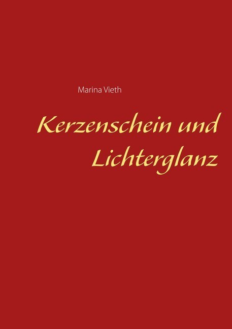 Kerzenschein und Lichterglanz main product photo