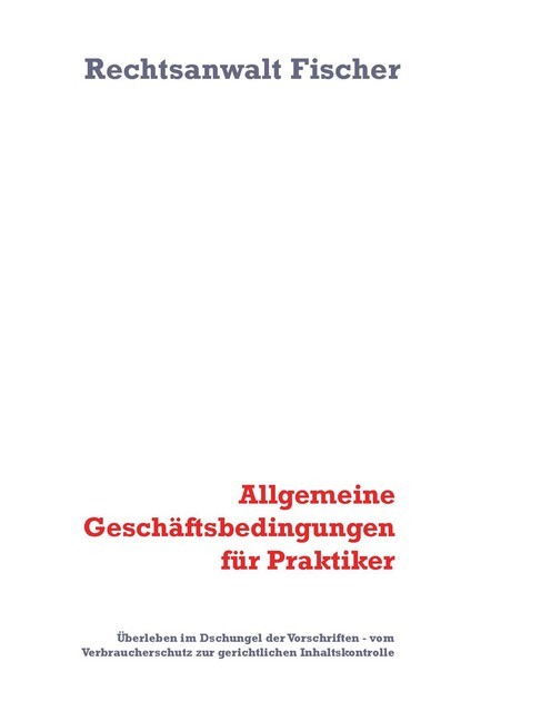 Allgemeine Geschäftsbedingungen für Praktiker main product photo