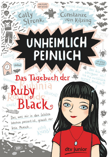 Unheimlich peinlich - Das Tagebuch der Ruby Black main product photo