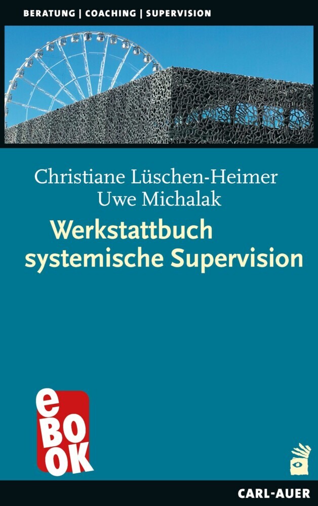 Werkstattbuch systemische Supervision main product photo