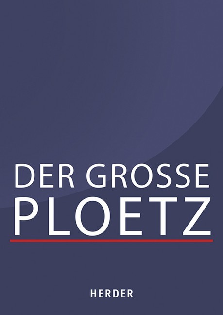 Der Große Ploetz main product photo