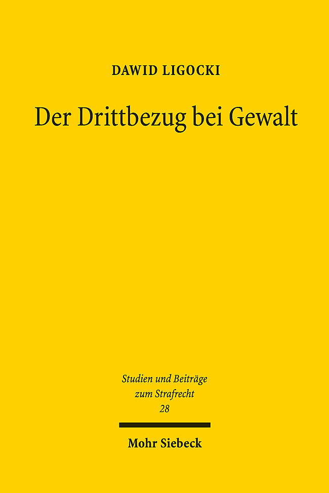 Der Drittbezug bei Gewalt main product photo