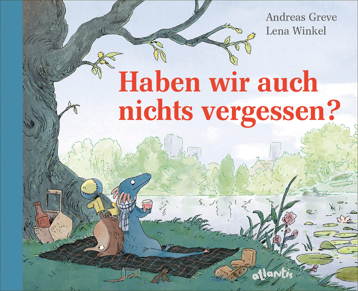 Haben wir auch nichts vergessen? main product photo