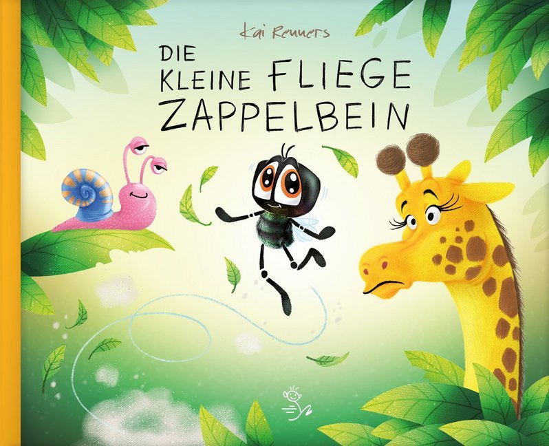 Die kleine Fliege Zappelbein main product photo