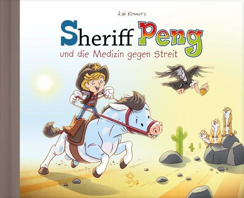 Sheriff Peng und die Medizin gegen Streit main product photo