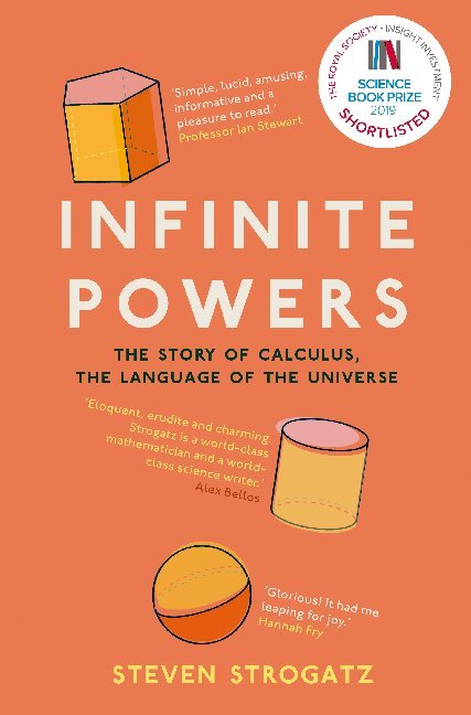 Infinite Powers main product photo