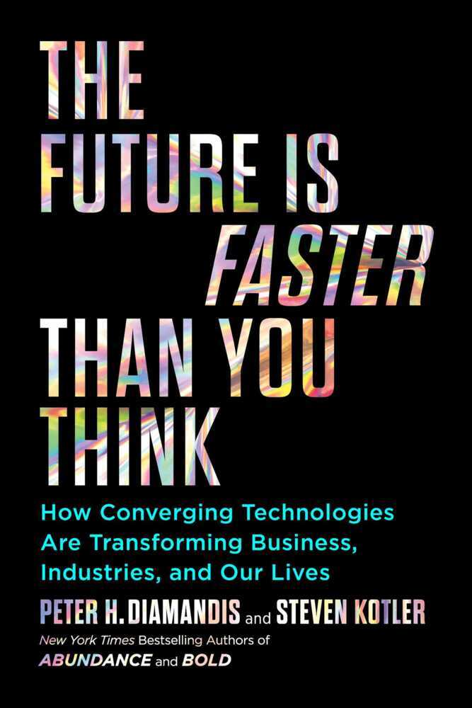 The Future Is Faster Than You Think main product photo