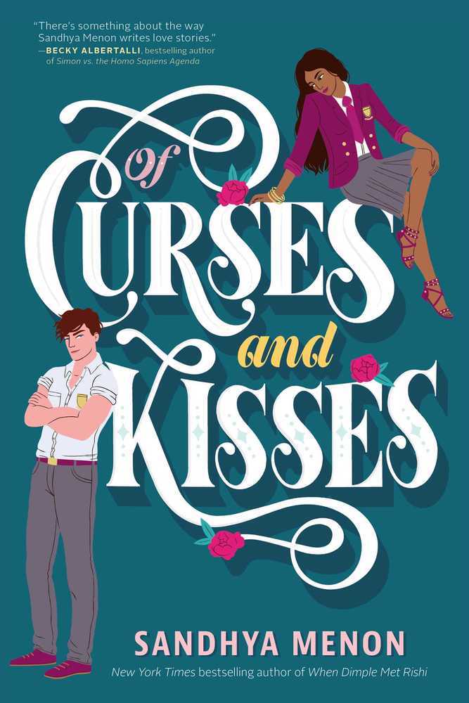 Of Curses and Kisses main product photo