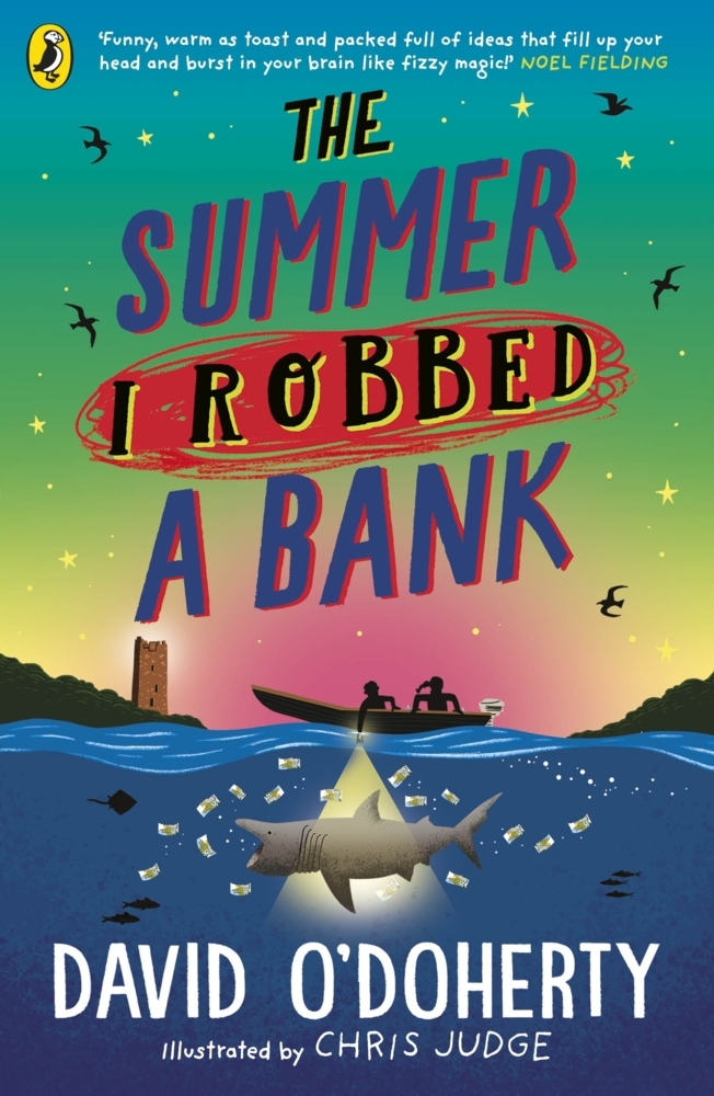 The Summer I Robbed A Bank main product photo