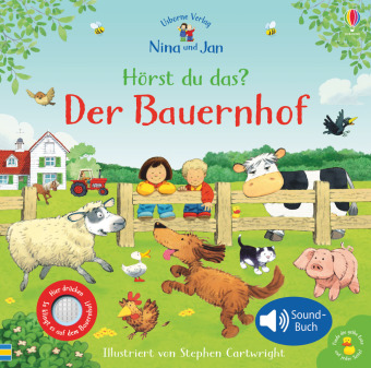 Nina und Jan - Hörst du das? Der Bauernhof, m. Soundeffekten