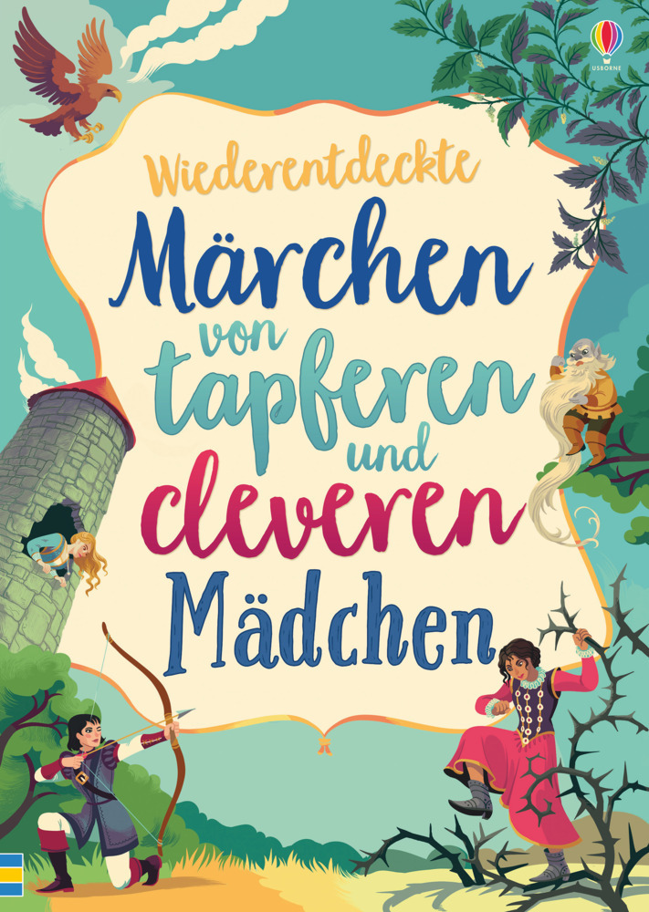 Wiederentdeckte Märchen von tapferen und cleveren Mädchen main product photo