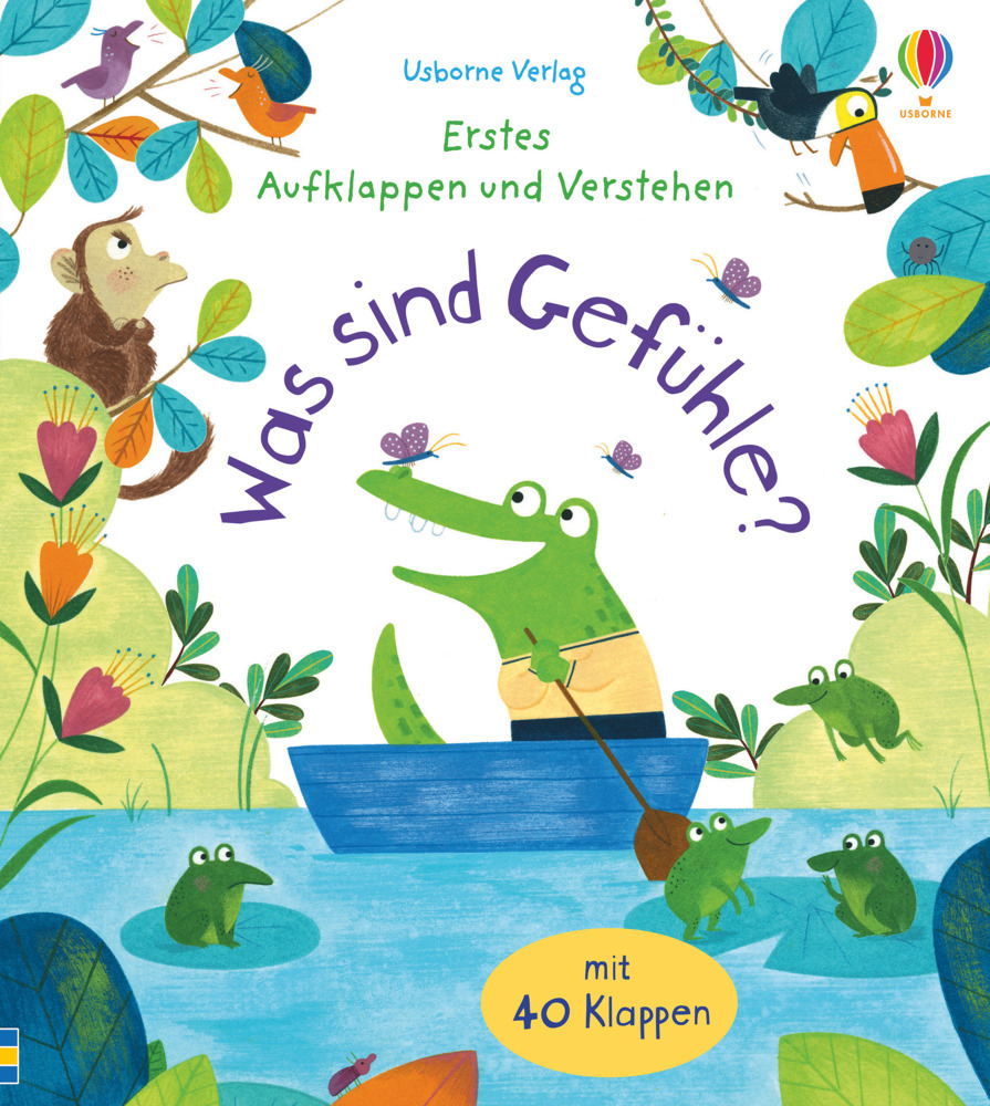 Erstes Aufklappen und Verstehen: Was sind Gefühle? main product photo