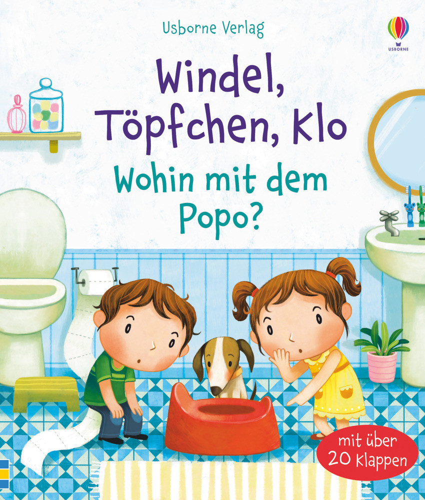 Windel, Töpfchen, Klo - Wohin mit dem Popo? main product photo