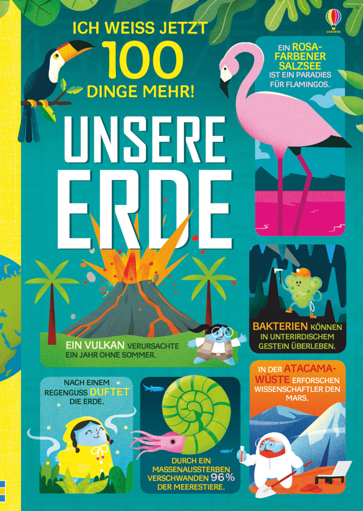 Ich weiß jetzt 100 Dinge mehr! Unsere Erde main product photo