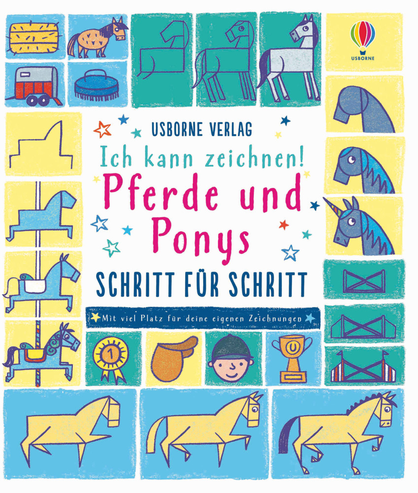 Ich kann zeichnen! Pferde und Ponys main product photo