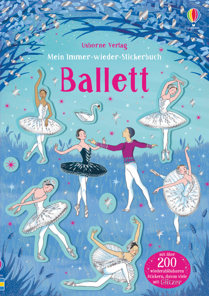 Mein Immer-wieder-Stickerbuch: Ballett main product photo