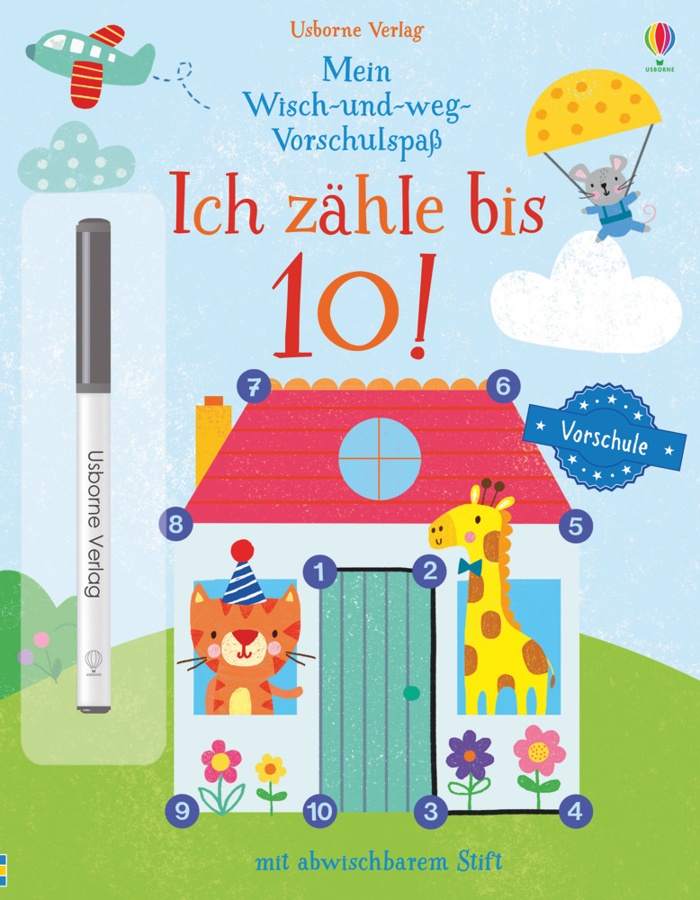 Mein Wisch-und-weg-Vorschulspaß: Ich zähle bis 10! main product photo