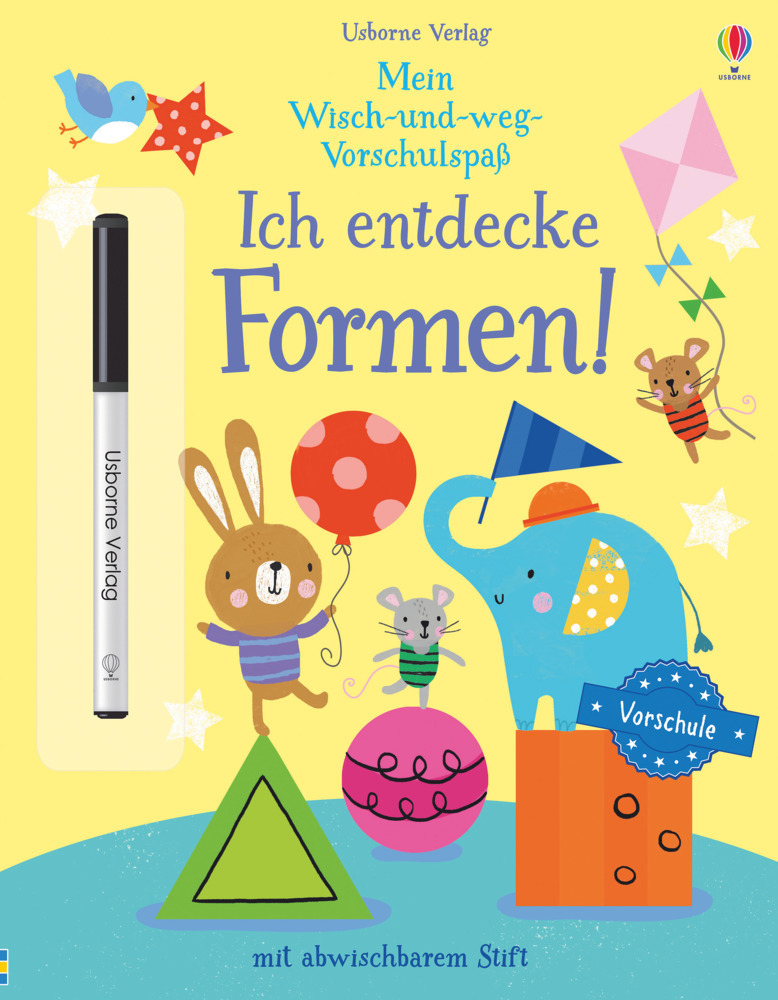 Mein Wisch-und-weg-Vorschulspaß: Ich entdecke Formen! main product photo