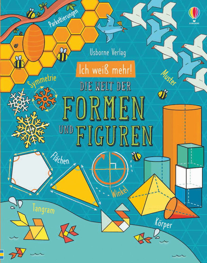 Ich weiß mehr! Die Welt der Formen und Figuren main product photo