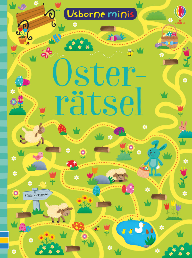 Usborne Minis - Osterrätsel main product photo