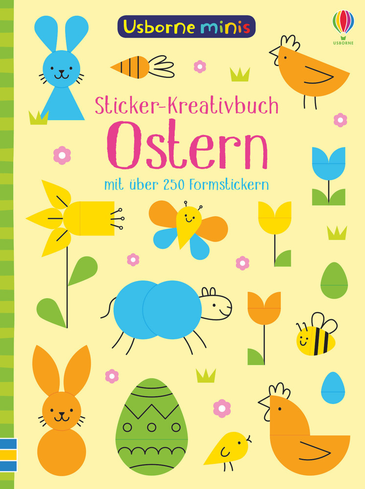 Usborne Minis - Sticker-Kreativbuch: Ostern main product photo