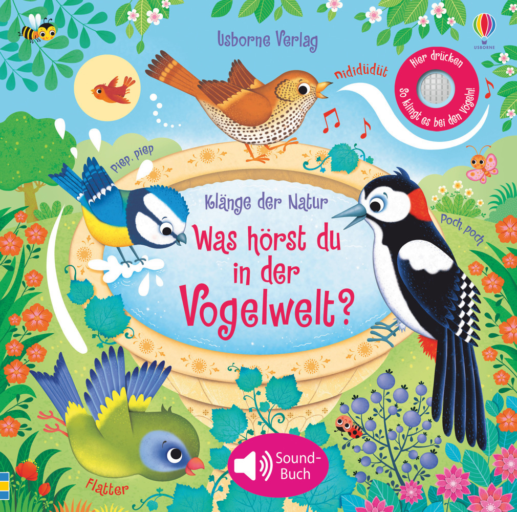 Klänge der Natur: Was hörst du in der Vogelwelt?, m. Soundeffekten main product photo