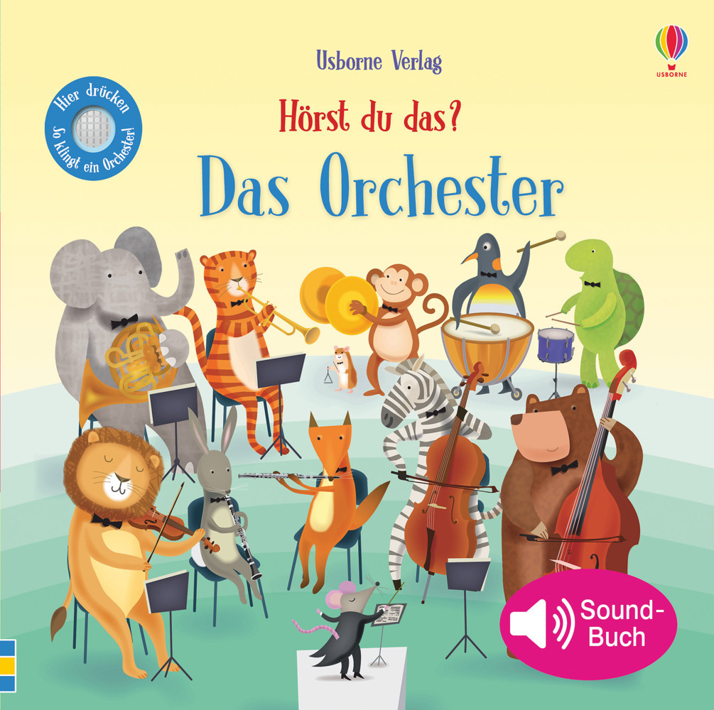 Hörst du das? Das Orchester main product photo