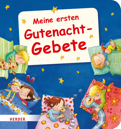 Meine ersten Gutenachtgebete (Pappbilderbuch) main product photo