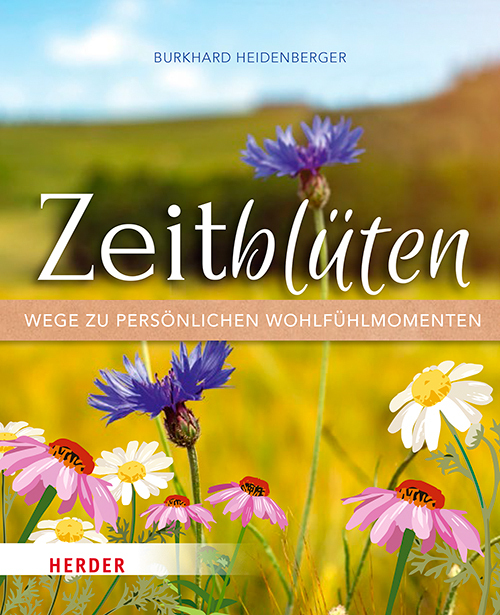 Zeitblüten - Wege zu persönlichen Wohlfühlmomenten main product photo